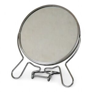Table Mirrors with Electroplating Frames 7x5.2